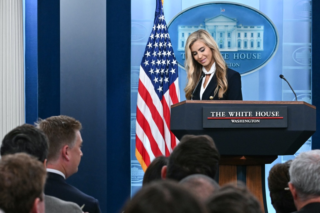 Trump's new press secretary says China lacked 'proper' toilets