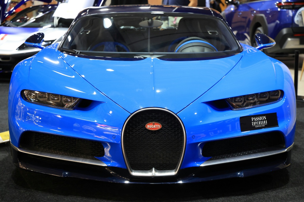 Bugatti CEO to stop leaving keys inside cars after Chiron theft
