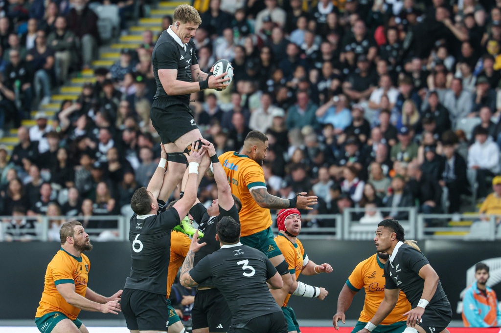 Rennie urges All Blacks to stay focused against 'hurting' Wallabies