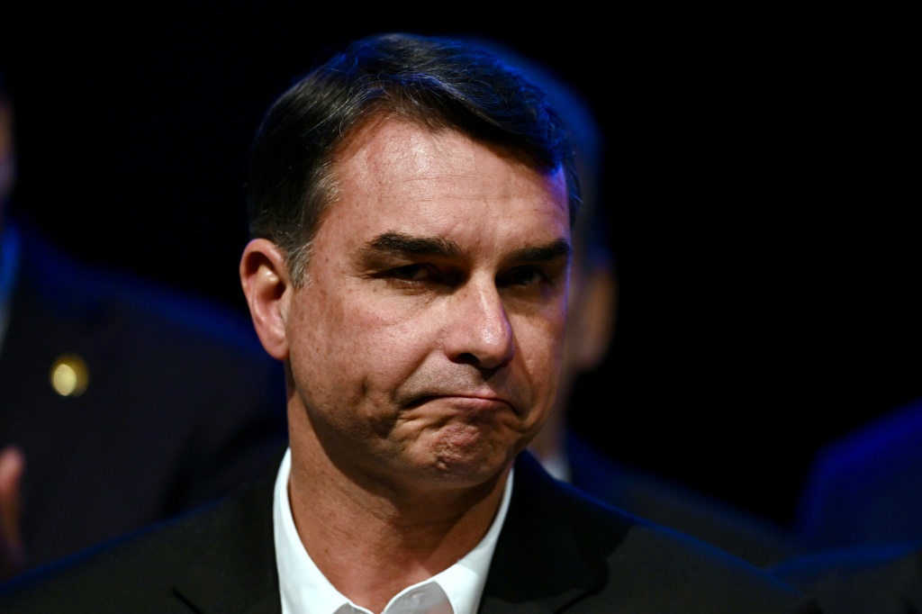 Brazil's Flavio Bolsonaro isolated, ridiculed after self-exile