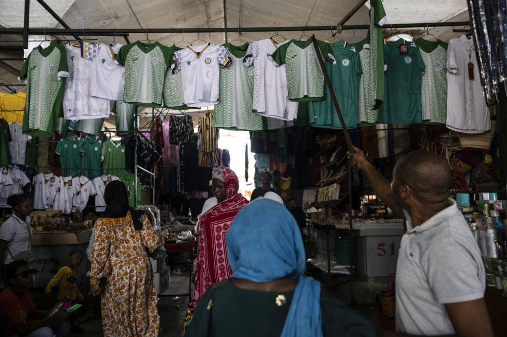 The Comoros has issued a new law that reserves certain small businesses exclusively for people who are citizens by birth  — OLYMPIA DE MAISMONT / AFP
