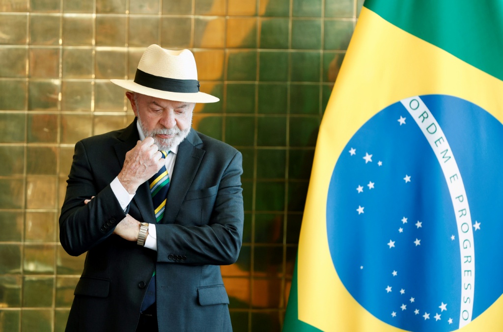 Brazil's President Luiz Inacio Lula da Silva is credited with restoring social programs dismantled by his predecessor, curbing the destruction of the Amazon rainforest, and putting the country's democracy back on a more secure footing — Sergio Lima / AFP