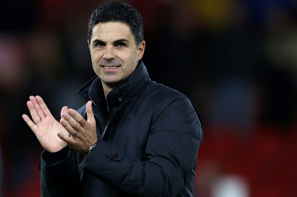 Arteta hails Arsenal 'finishers' after Madueke fells Forest