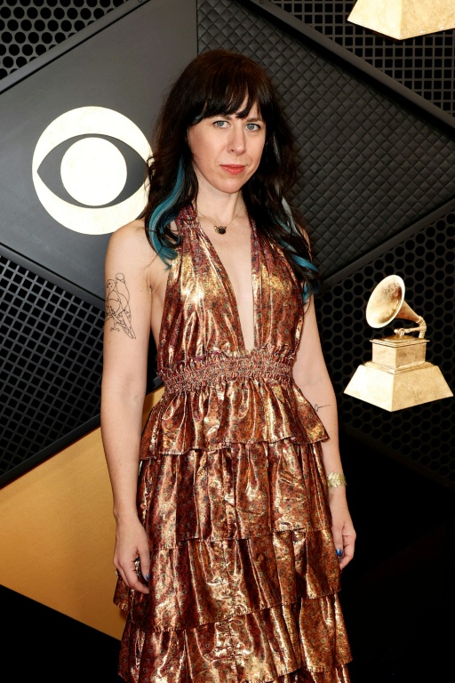 Missy Mazzoli, shown here at the 2024 Grammy Awards, composed 'Lincoln in the Bardo' — Frazer Harrison