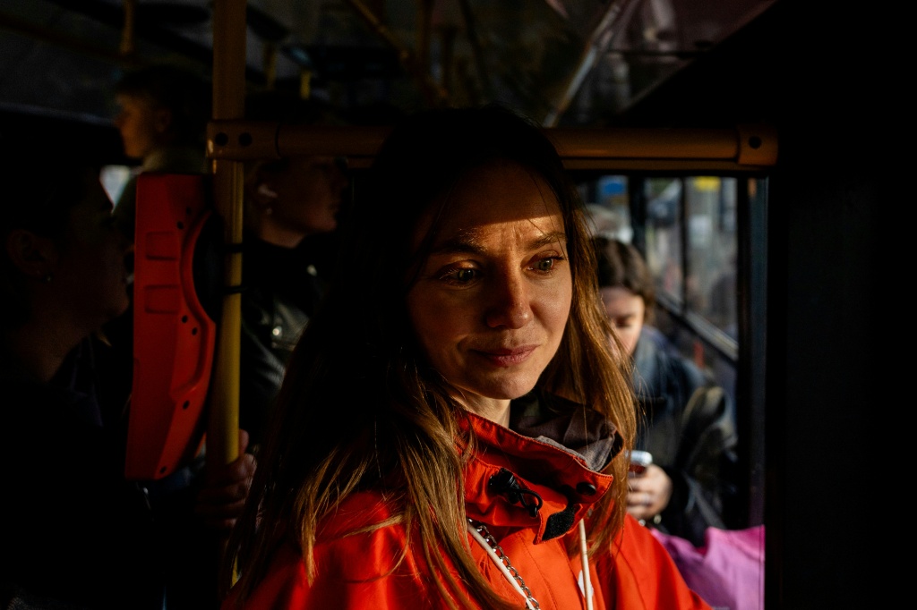 Ukrainian leader Volodymyr Zelensky has warned Russia wants to deprive Ukrainians of power and heat ahead of the winter — Tetiana DZHAFAROVA / AFP