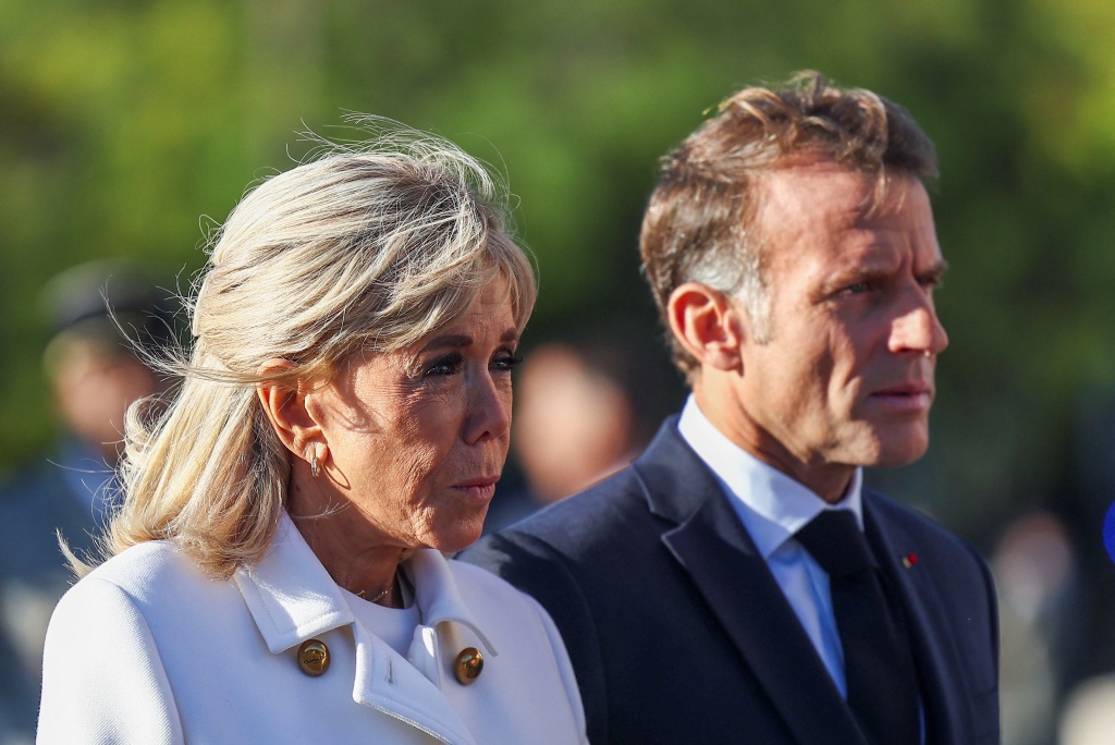 US judge narrows Macron defamation case against conservative podcaster