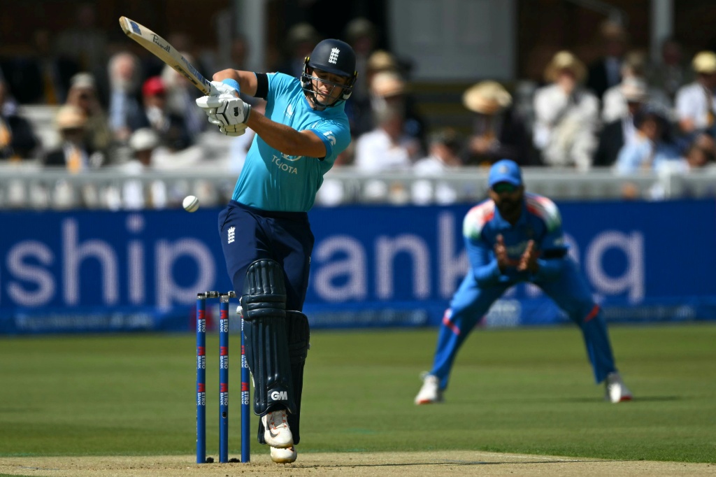 England batsman Jacob Bethell — Glyn KIRK / AFP