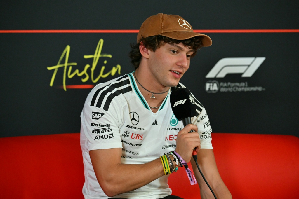 Antonelli needs ‘perfect weekend’ to realise title dream