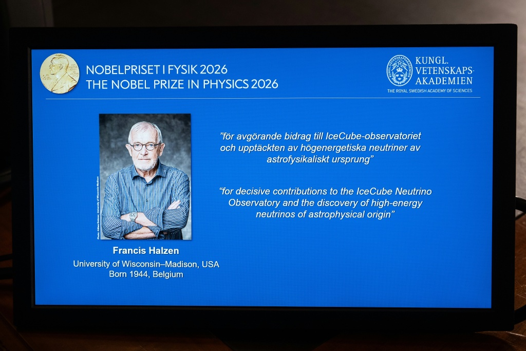 Nobel winner Halzen says years of October 'misery' finally over