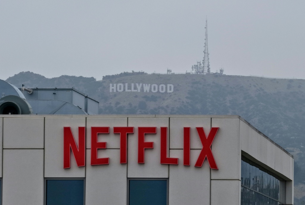Netflix shares drop on slowing engagement, revenue growth