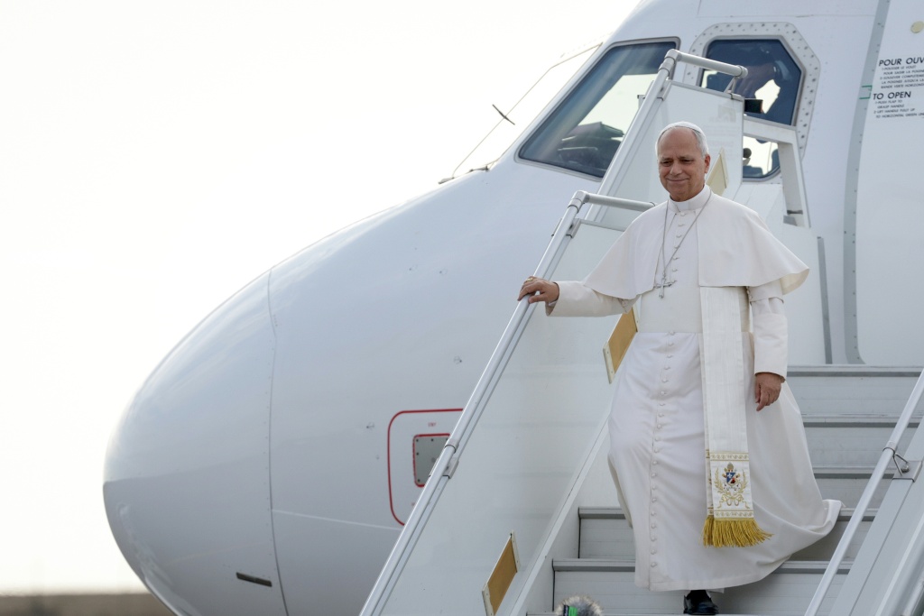 It is not yet clear if the surgery and recovery could disrupt the pope's agenda for international trips — ROMEO BOETZLE / AFP