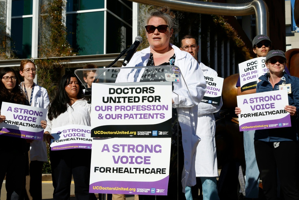 Medicaid, the healthcare program for low-income Americans has faced cuts under the Trump administration — THOS ROBINSON