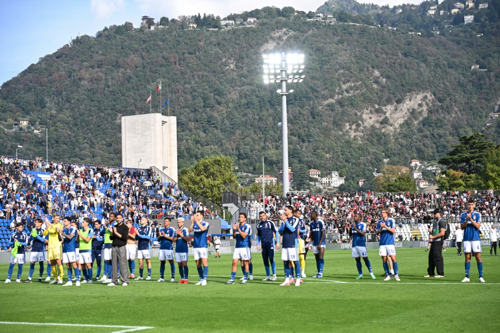 Serie A stalemate as Roma held by Como