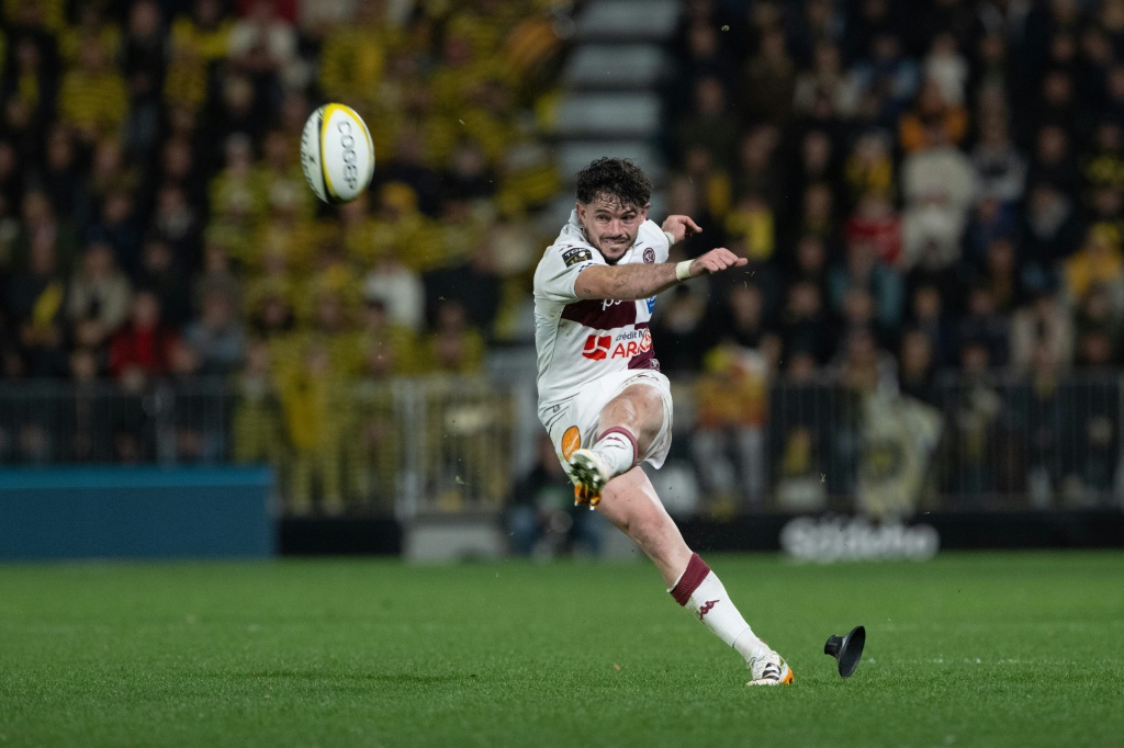 Reus sends Bordeaux second in Top 14 with victory at La Rochelle