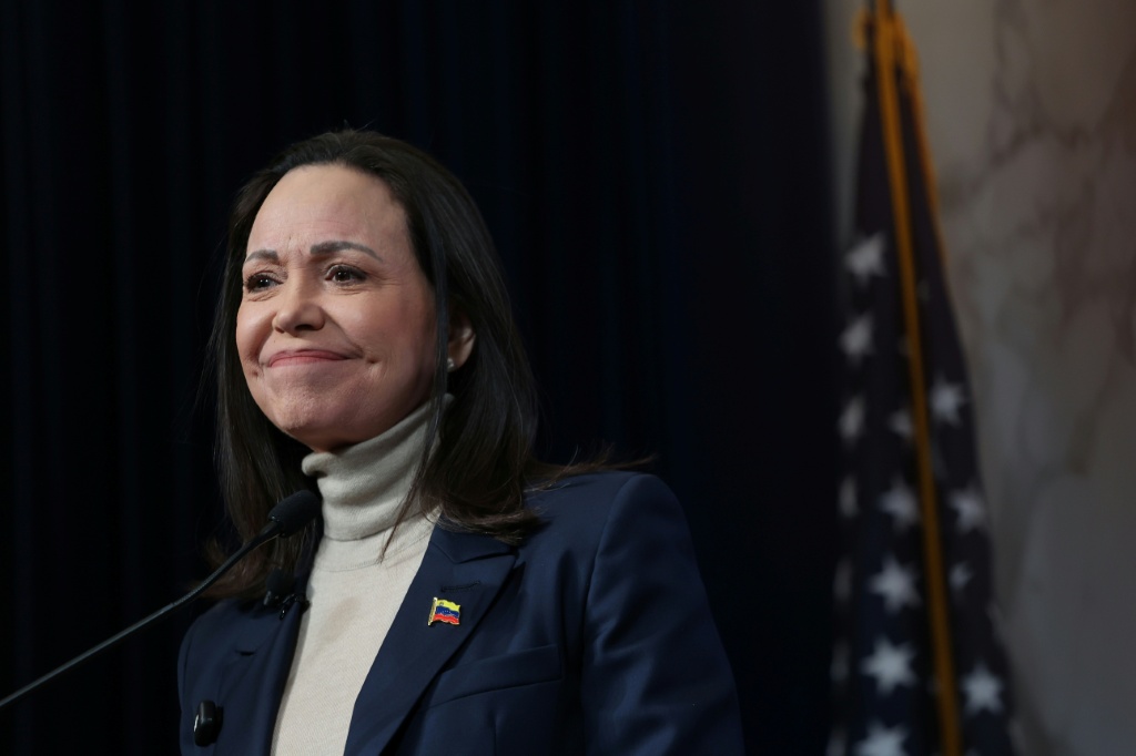 Venezuela opposition alliance reaffirms Nobel laureate Machado as leader