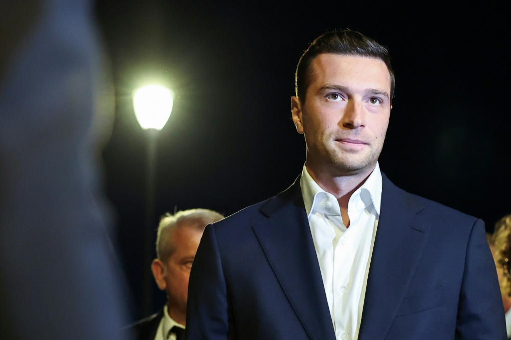 France's Le Pen says has 'complete confidence' in Bardella