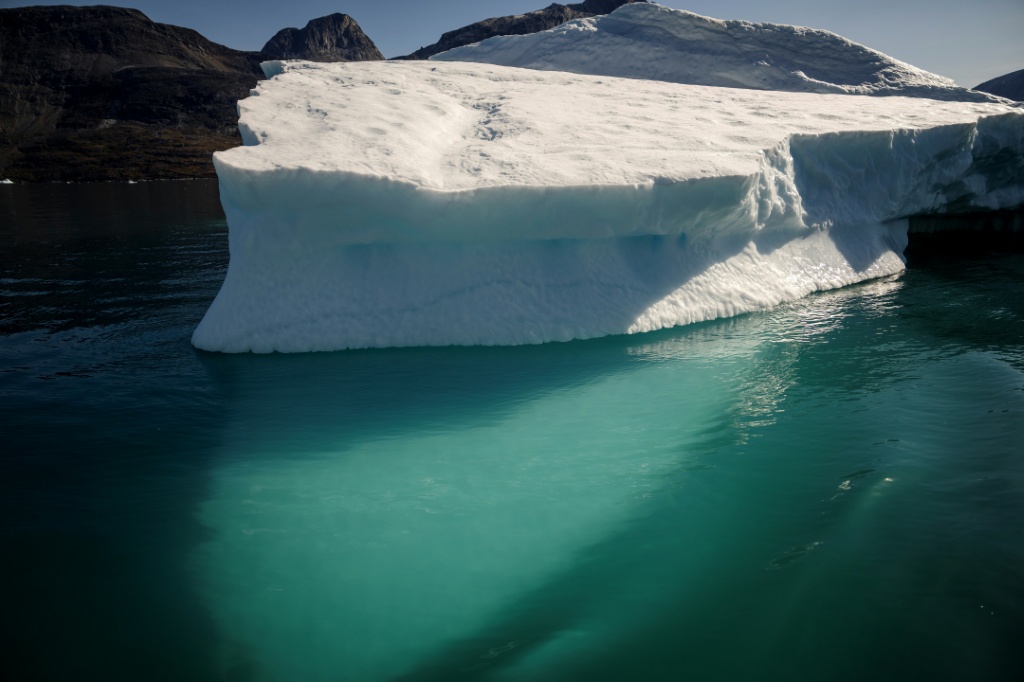 Competition is on the rise in the Arctic as global warming causes sea ice to melt — Mads Claus Rasmussen / AFP