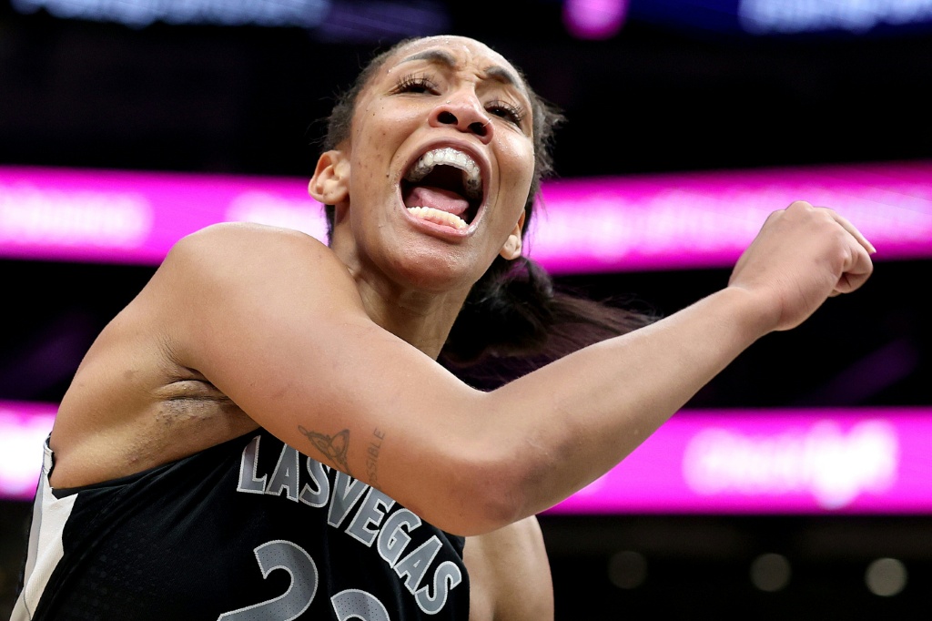 Aces star Wilson wins record-extending fifth WNBA MVP