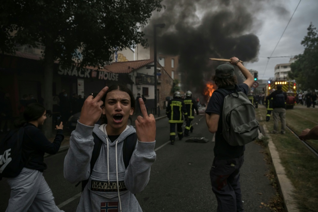 There is palpable anger over social inequality — Ed JONES / AFP