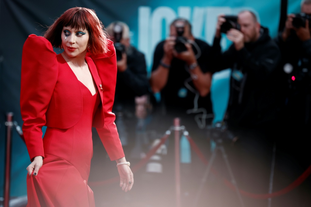 "Joker: Folie a Deux" was panned by critics — BENJAMIN CREMEL / AFP