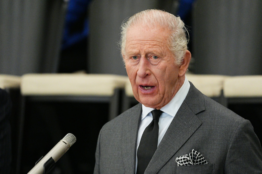 Reparations calls to dog King Charles's tough Caribbean trip