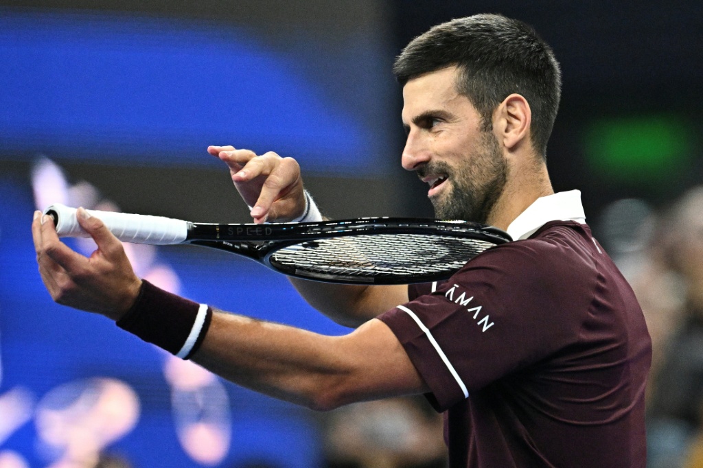 Battling Djokovic stuns top seed Zverev at China Open