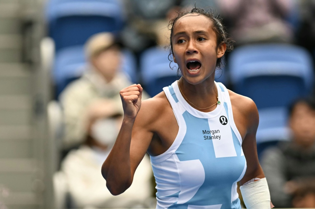 In-form Fernandez reaches Tokyo final