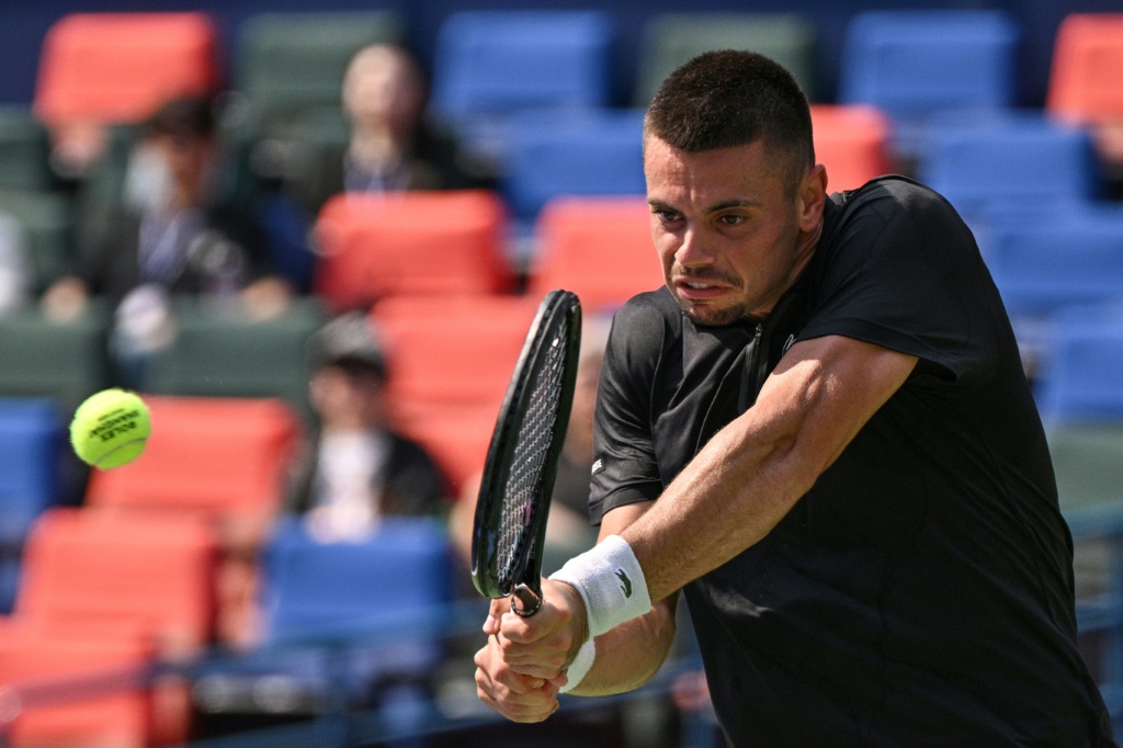 US Open finalist Shelton dumped out in Shanghai third round