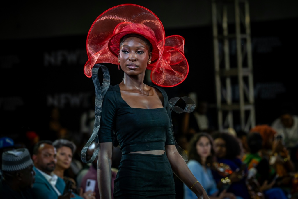The Nigerian capital Abuja, which hosted Nigeria Fashion Week for the first time in 2026, has a small but developing arts scene — Light Oriye Tamunotonye / AFP