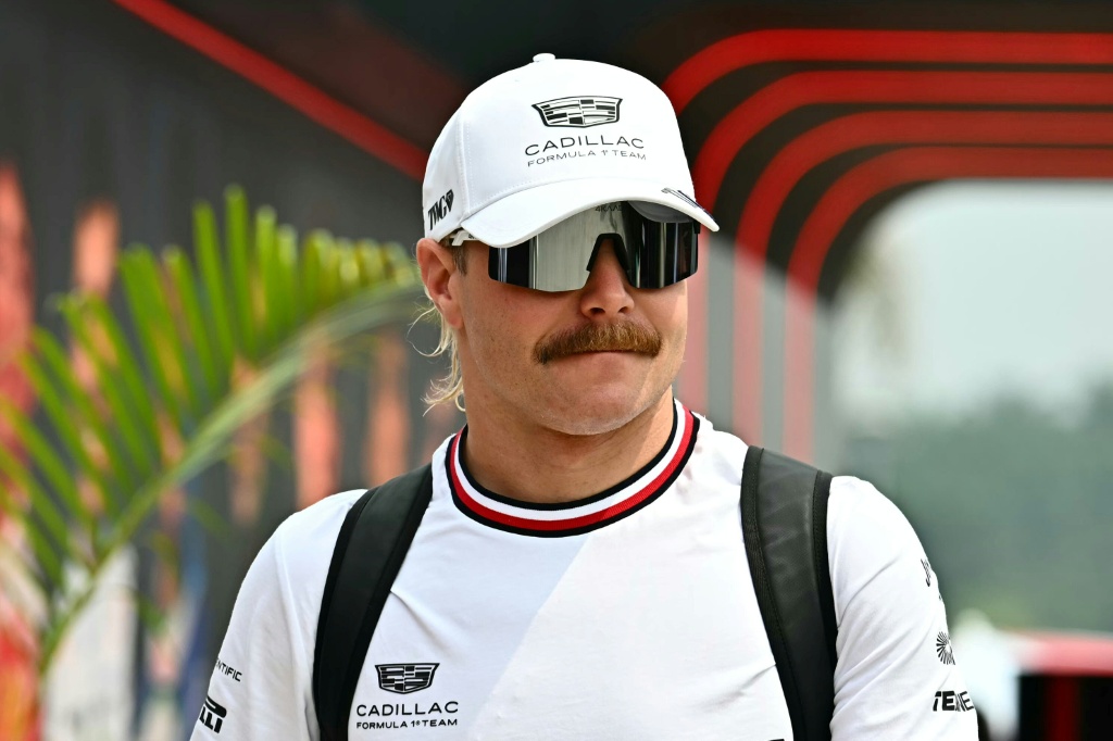 On your bike! Bottas opts for two wheels to reach Singapore GP