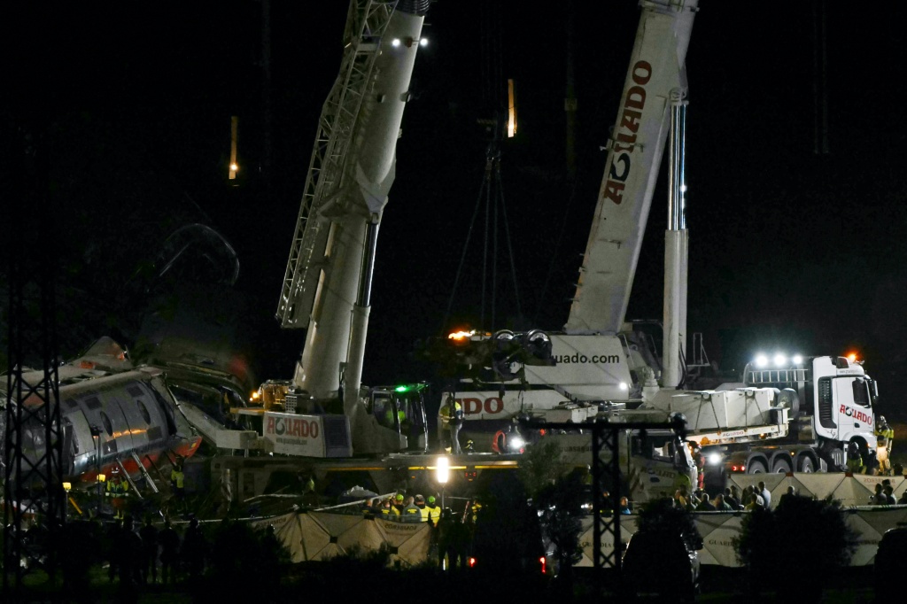 Spain mourns after latest train tragedy kills 68