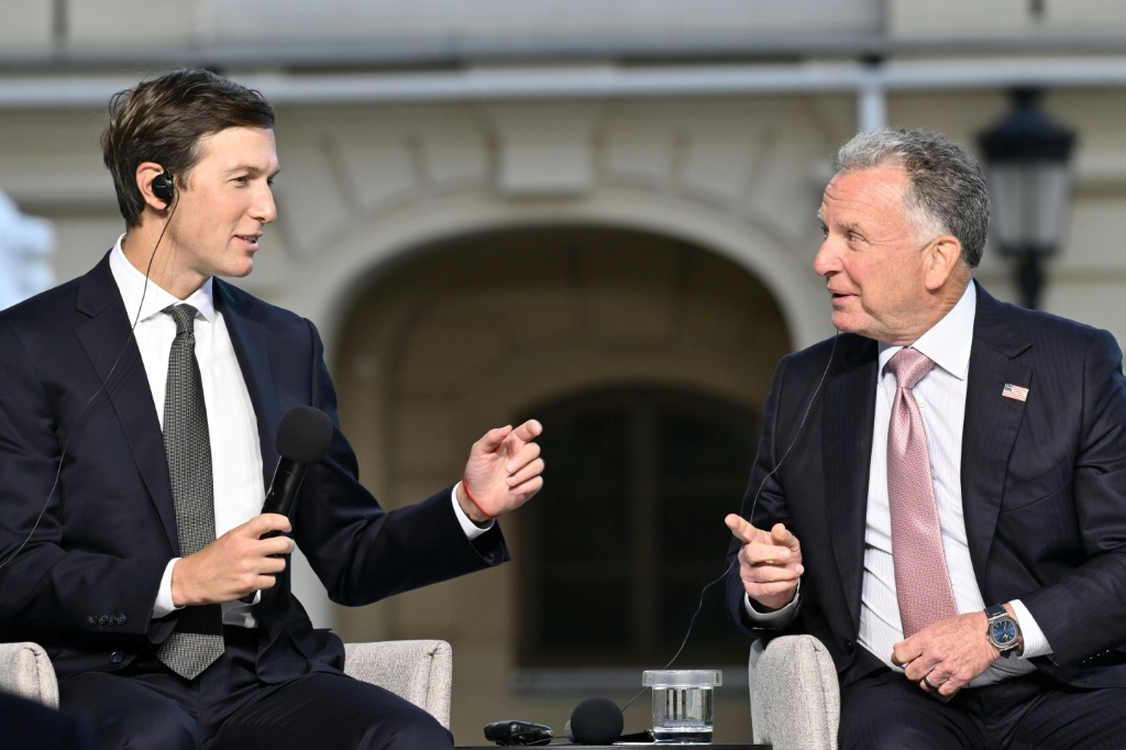Washington has long sought a peace deal — Genya SAVILOV / AFP