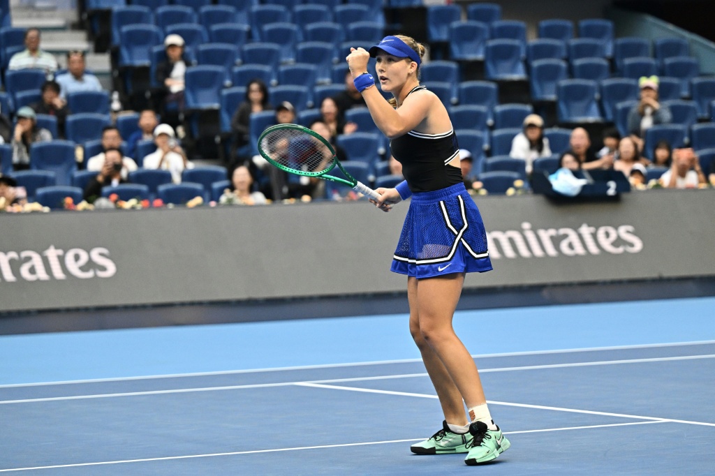 Russian teenager Andreeva breezes into China Open final