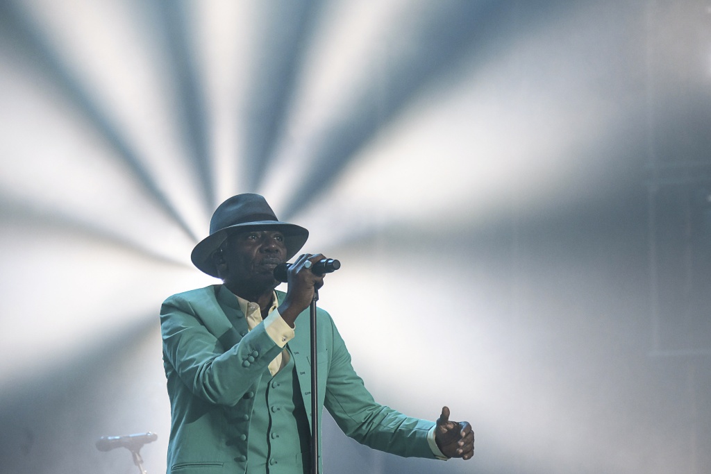 Ivorian reggae Alpha Blondy is just one artist to get involved in his country's row with the junta-led Sahel trio — SEBASTIEN BOZON / AFP