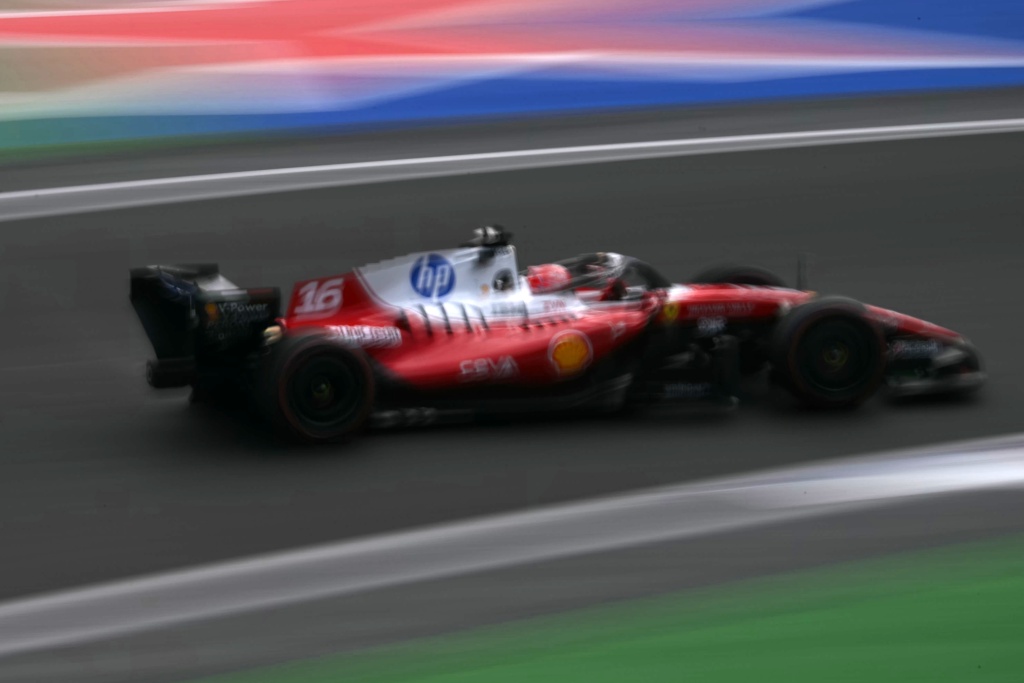 Leclerc quickest in Mexico GP practice