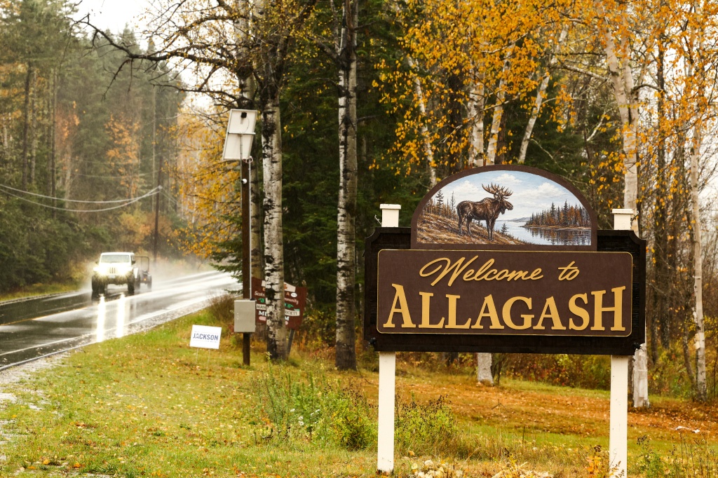 Allagash, a small town in Maine along the US border with Canada, is in a political spotlight with one of its native sons, Troy Jackson, challenging Senator Susan Collins for her seat — CHARLY TRIBALLEAU / AFP