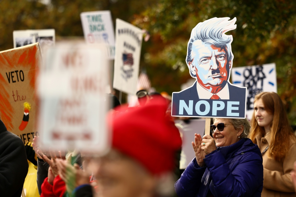 Maine voters have largely soured on US President Donald Trump, but the state's Republican senator, Susan Collins, is hoping her reputation for bipartisanship will help her keep her seat — CHARLY TRIBALLEAU / AFP