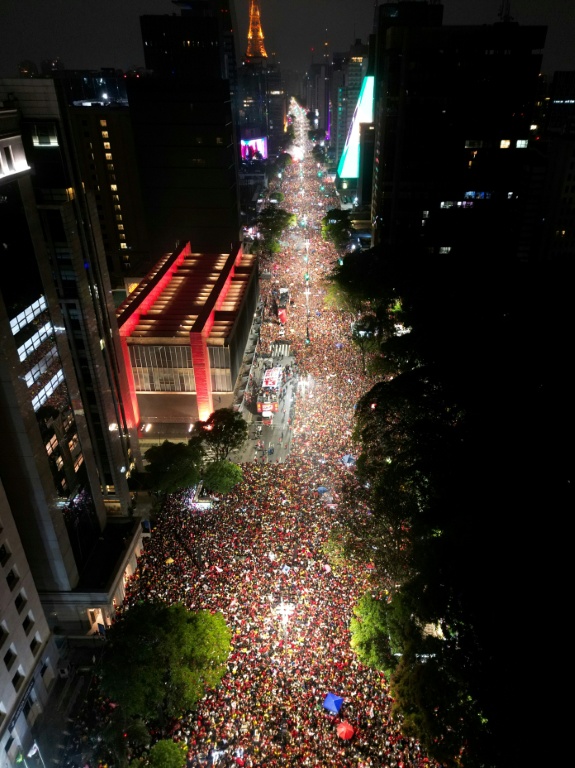 Lula savors Brazil win as Bolsonaro rejects result, markets tumble