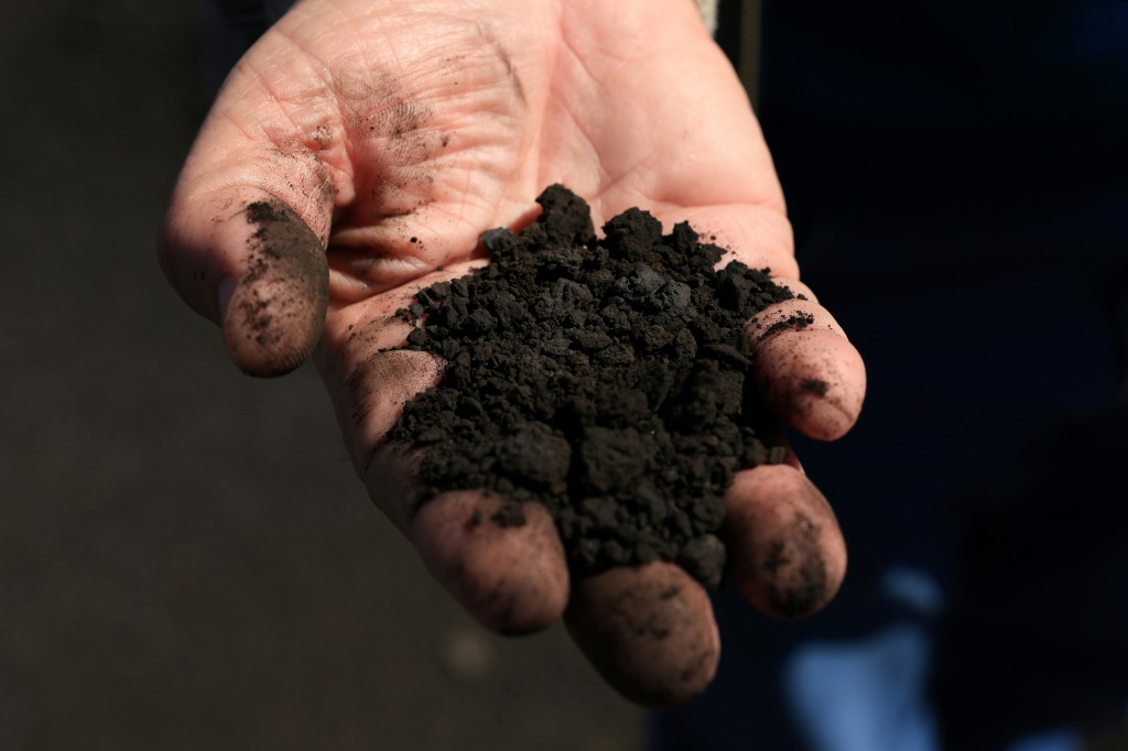 Prosecutors have accused 33 of trying to smuggle toxic waste from the Elbasan site to Thailand — Adnan Beci / AFP