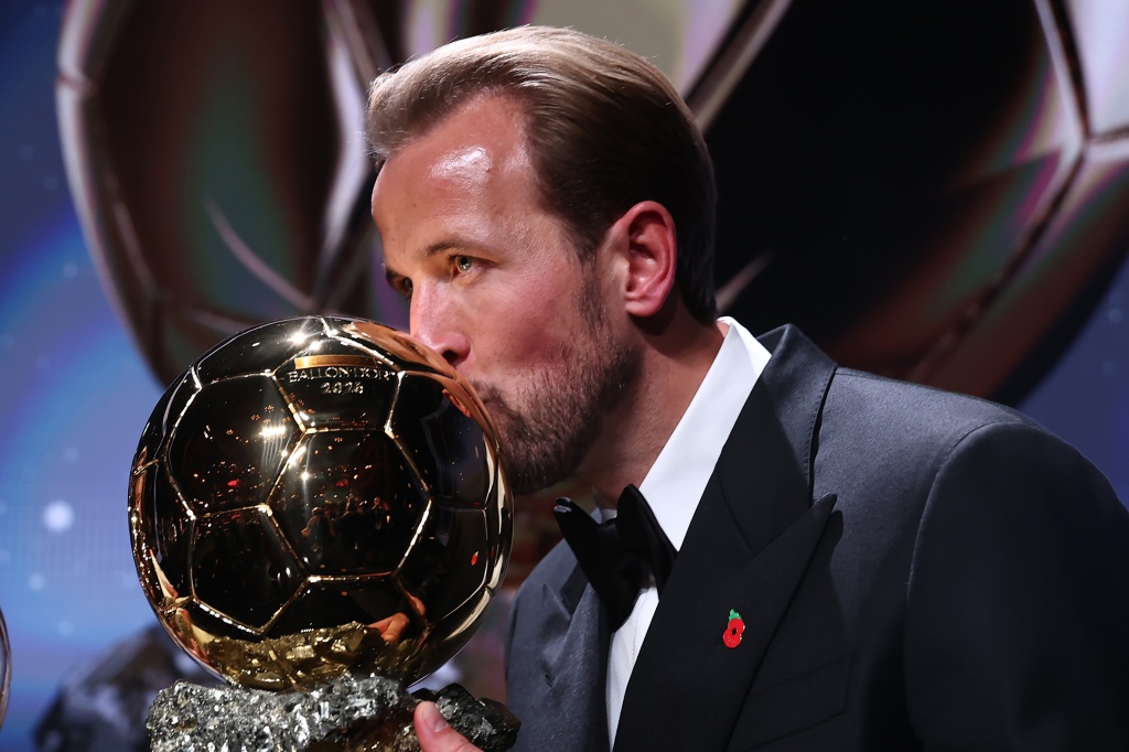 Ballon d'Or: Harry Kane's crowning moment