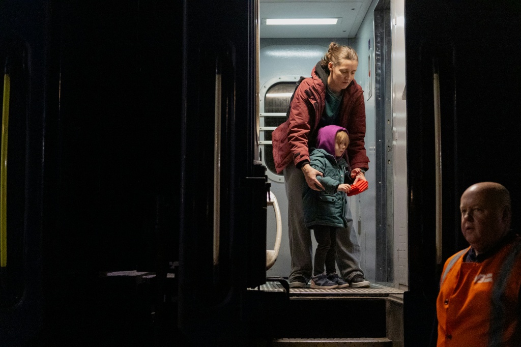 'Get them there alive': Ukraine's railways under Russian barrage