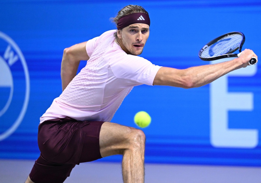 Germany's Zverev becomes tennis world No. 1