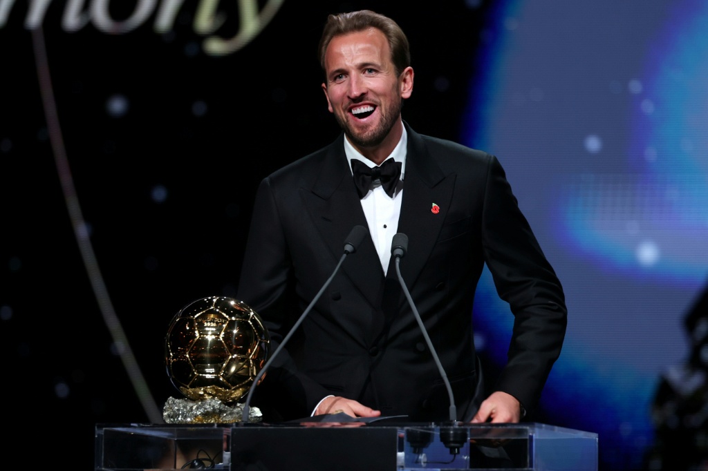 Bayern 'risk' reaps huge reward for Ballon d'Or winner Kane