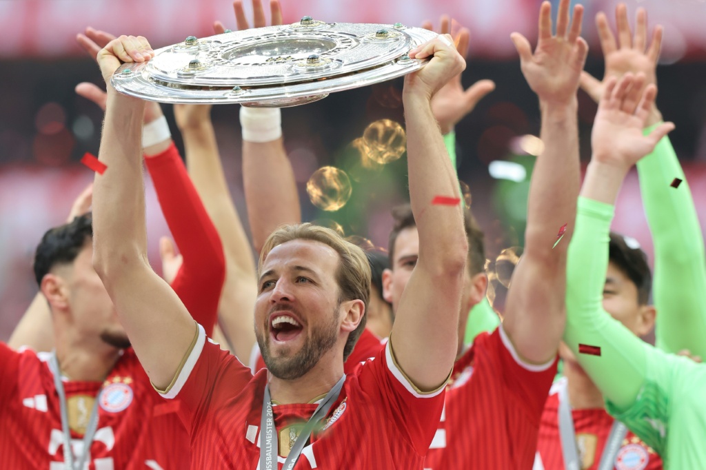 Harry Kane's move to Bayern ended his wait for silverware — Alexandra BEIER / AFP