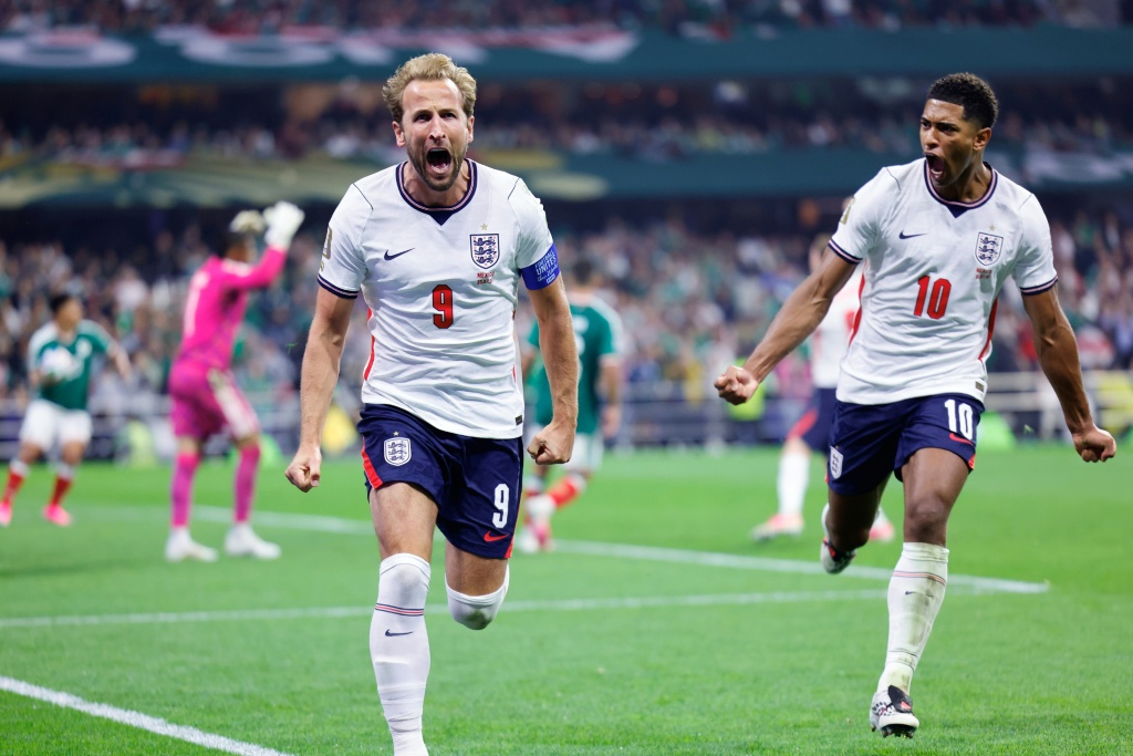 Harry Kane still has his sights set on ending England's wait for major tournament glory — Rodrigo Oropeza / AFP