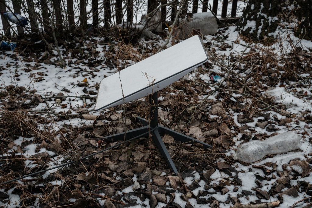 Musk suggests US govt behind any slowdown in Ukraine's Starshield system