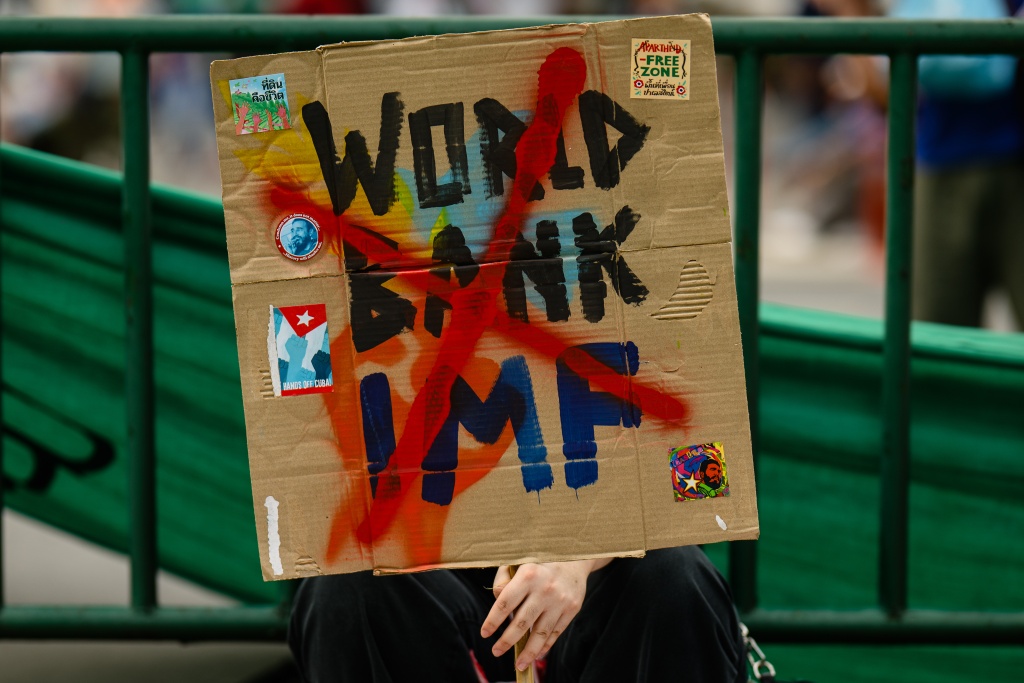 'Two bad options': Rights groups decry IMF austerity demand