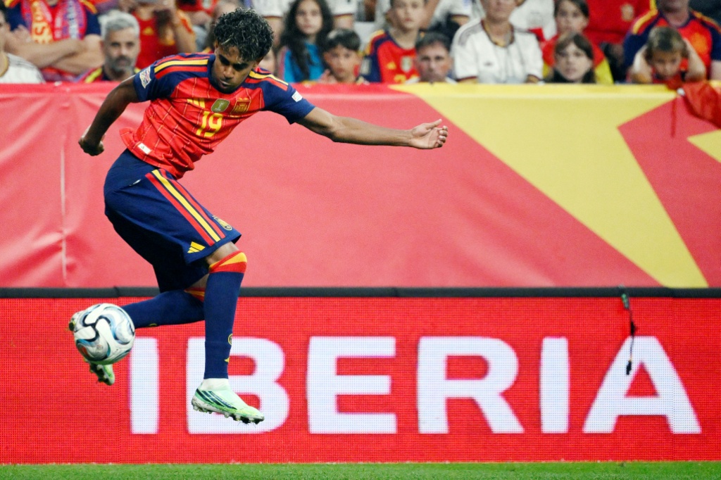 Lamine Yamal helped Spain to win the World Cup — Miguel RIOPA / AFP