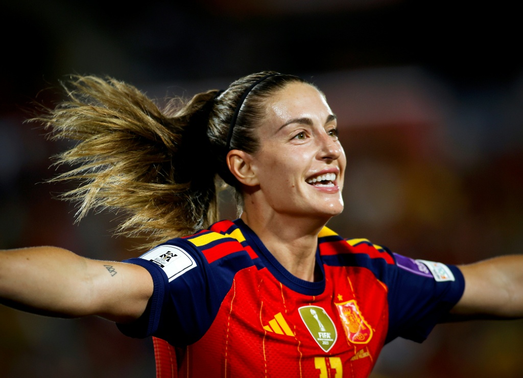 Alexia Putellas is the frontrunner to win a third Ballon d'Or — JAIME REINA / AFP