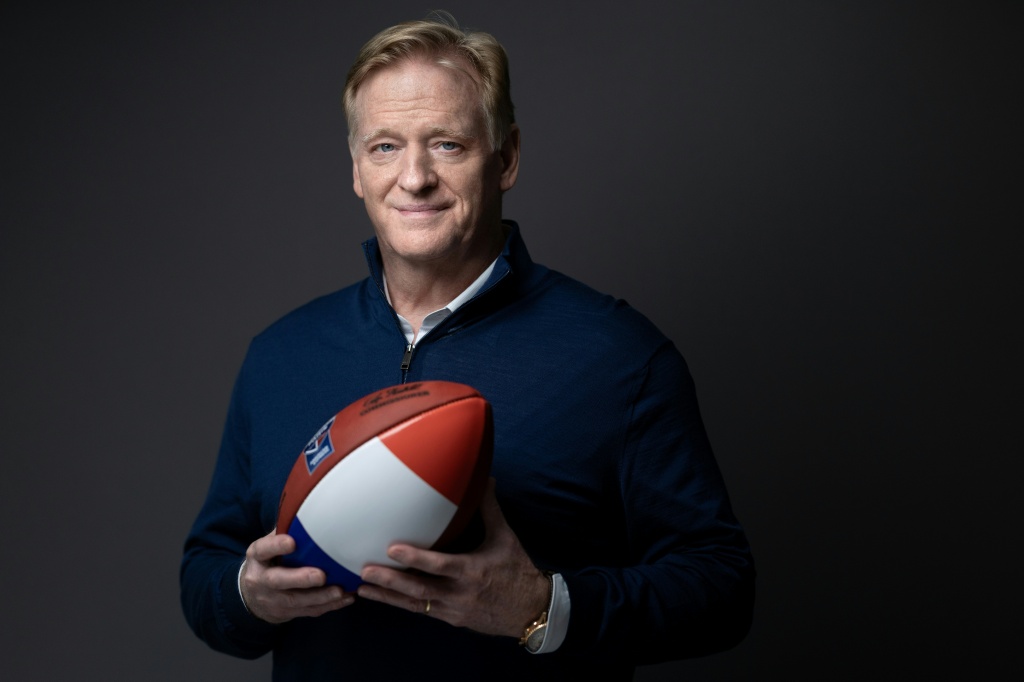 Goodell says NFL's France debut 'just the beginning'